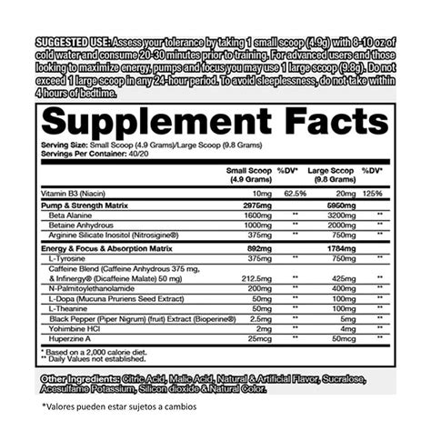 VENOM PRE-WORKOUT DRAGON PHARMA – Natural Shop