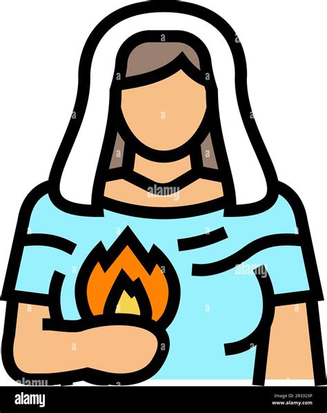 Hestia Cartoon