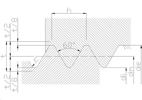 Image result for Draw Threads AutoCAD
