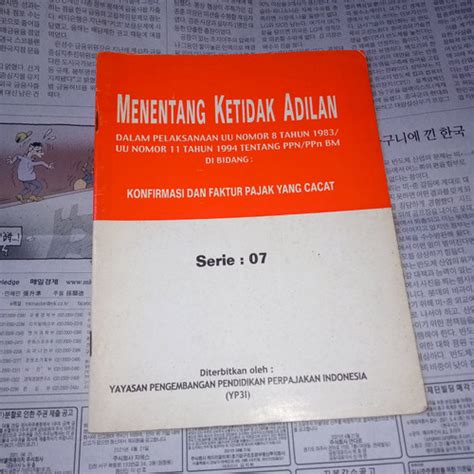 Jual Buku Menentang Ketidakadilan Konfirmasi dan Faktur Pajak Yang ...