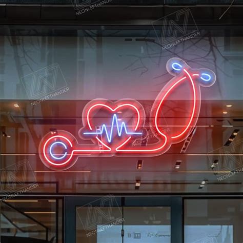 Buy Heartbeat Neon Sign Online In India - Etsy India