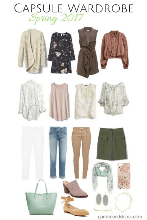 Image result for Spring Capsule Outfits