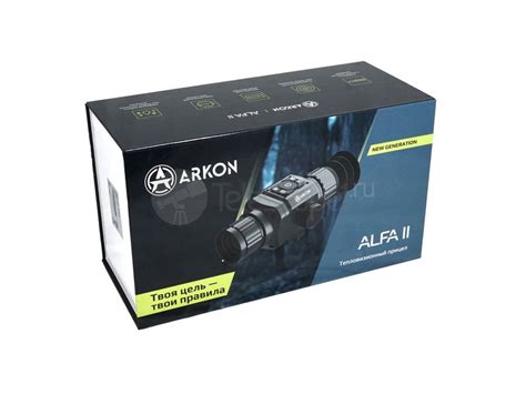 Тепловизионный прицел Arkon Alfa II LT35 купить по низкой цене в ...