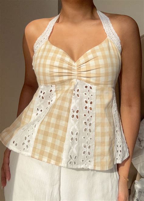 Babydoll Halter Top – diamondlady