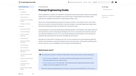 Image result for Prompt Engineering Guide Course for Hcps