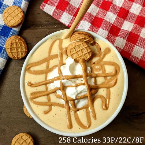 Tasty Nutter Butter Protein Shake Recipe - Health Beet