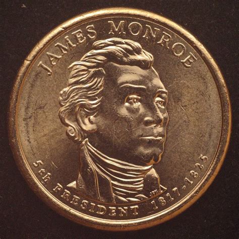 2008-D James Monroe Dollar WDDR-001 2nd Find - Coin Community Forum