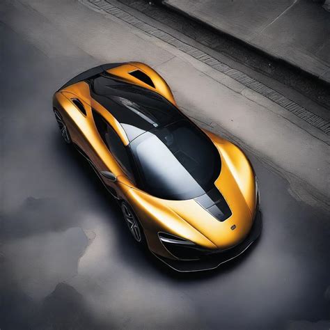 Unleash the Beauty: McLaren X1 Hypercar from Above