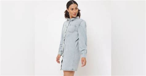 Buy All-Season Denim Dresses For Women | LBB
