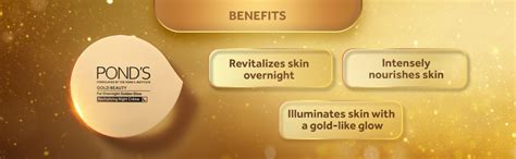 Pond's Gold Beauty Night Cream 35 g : Amazon.in: Beauty
