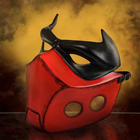 Dacnod Red Hood Mask Helmet Deluxe Collectors Edition for India | Ubuy