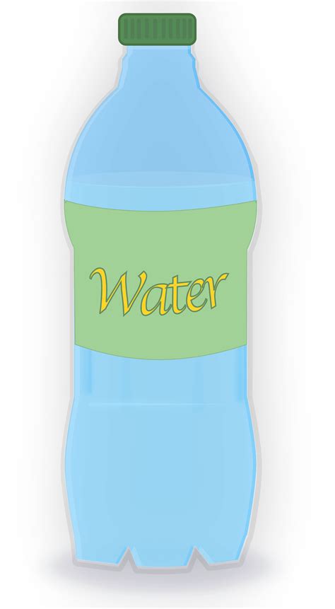 Bottle Of Water Clipart