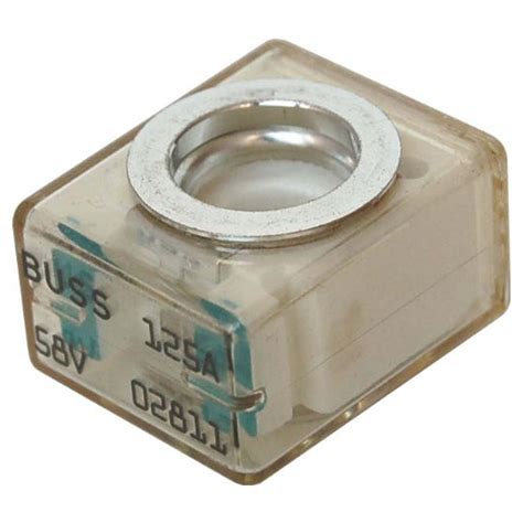 125 Amps (CBBF-125), Battery Fuse Bolt-Down - Hi-Line Inc.