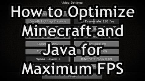 Image result for Minecraft Java Optimization
