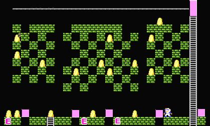 Lode Runner Level 50 的图像结果