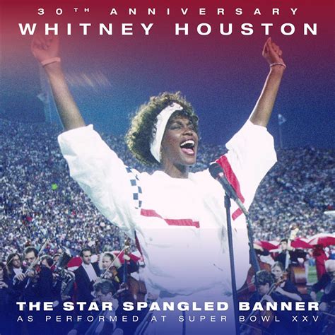 Whitney Houston's Epic 'Star Spangled Banner' Rereleased With New ...