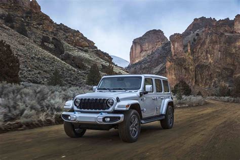 Official: 2024 Jeep Wrangler Facelift Refresh Gets Major Updates ...