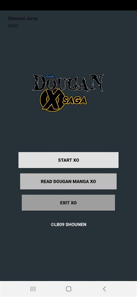 Sketchub • Dougan XO Saga (Shounen Jump)