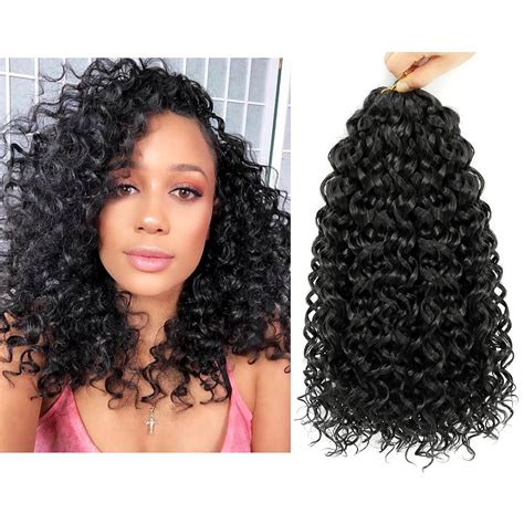 Buy Dansama GoGo Curl Crochet Braids Beach Curl Water Wave Crochet ...
