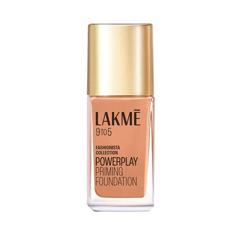 Buy Lakme 9to5 Powerplay Priming Foundation Built in Primer SPF 20 ...