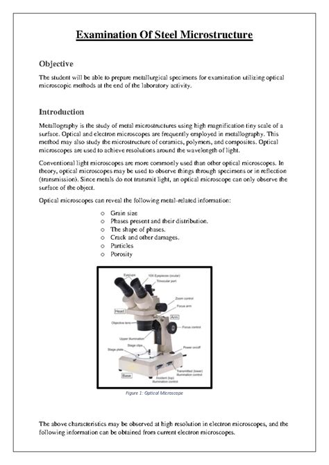 Image result for Microstructure Examination