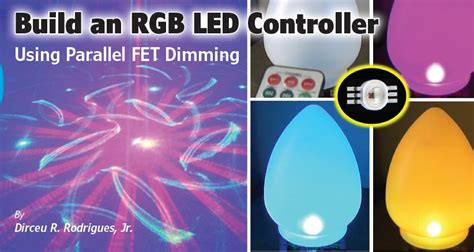 Image result for How to Make a RGB LED Controller