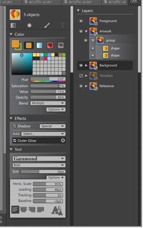 Microsoft Expression Design Tutorial 的图像结果