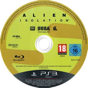 Image result for Alien Isolation Disc