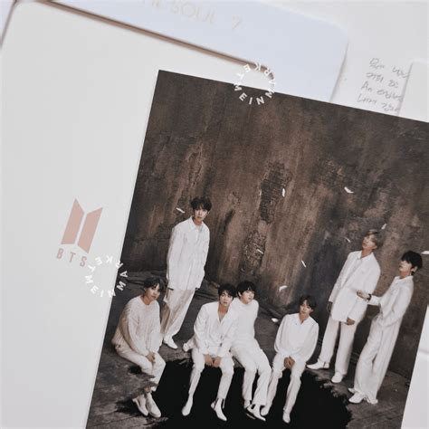 Jual Official Weverse Gift Album MOTS:7 BTS MAPS OF THE SOUL POB Benefir Bene MOTS Aurora Frame ...