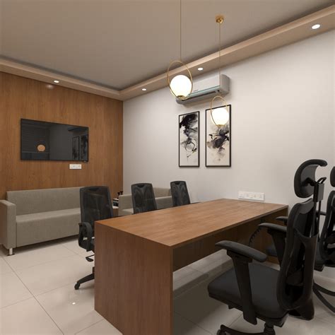 Sai Buildcon Office Interior Designers in Mumbai - SSD