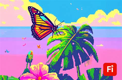 مولد تحويل الصورة إلى فن البكسل المجاني - Adobe Firefly