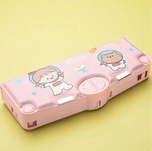 Flipkart.com | JOY MAKER Unicorn Pencil Case Aet Girls, Many Function ...