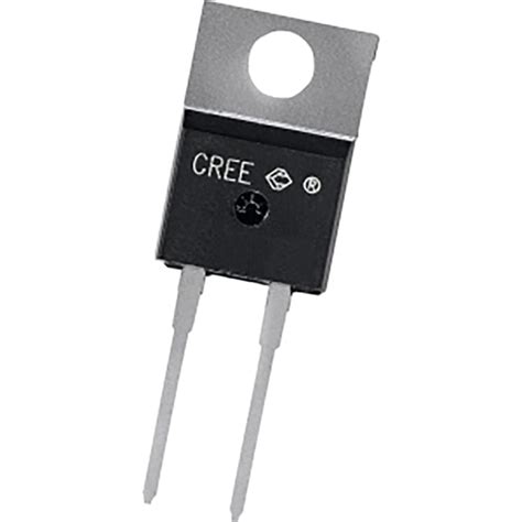 C6D06065A Wolfspeed | Wolfspeed 650V 6A, SiC Schottky Rectifier ...