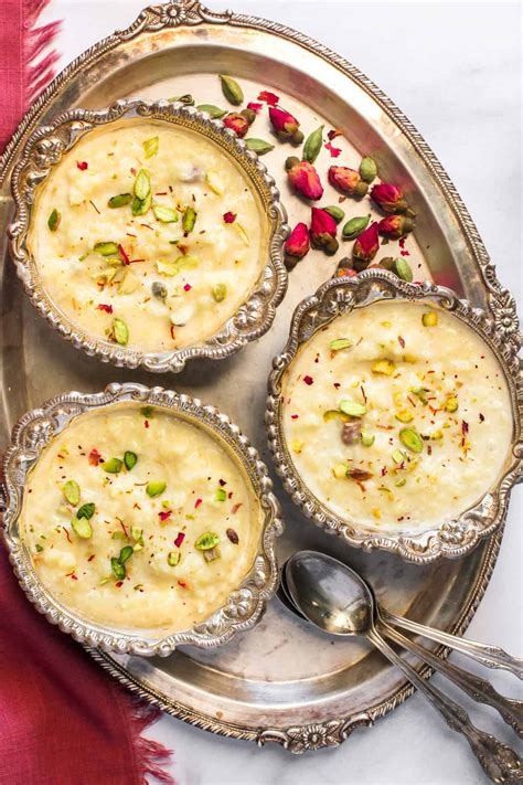 How To Make Traditional Indian Rice Pudding