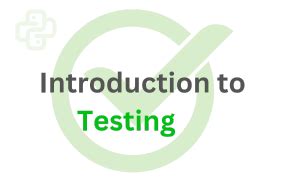 Image result for Python Testing Functions