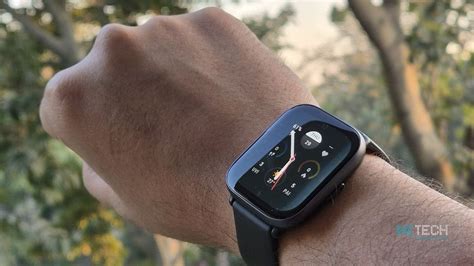 Amazfit Active Review: Loaded with fitness features and an AI twist ...
