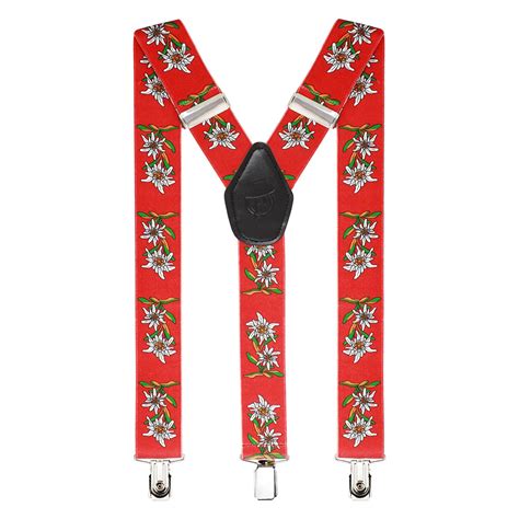 Buy Peluche Floral Fun Red Coloured 3.5cm Strap Width Elastic ...