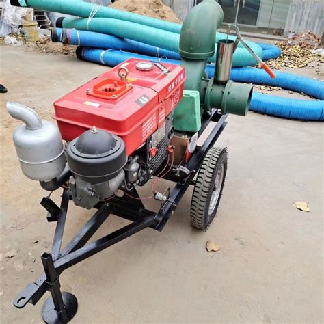 自吸式离心泵 4寸6寸8寸农田浇地抽水泵 绿化柴油机拖拉机灌溉泵