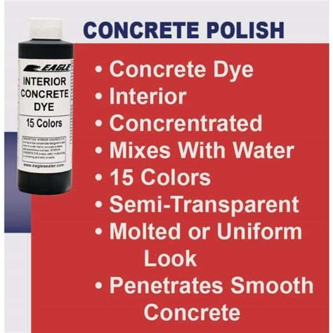 Buy 1 gal. Black Orchid Interior Concrete Dye Stain Makes with Water ...