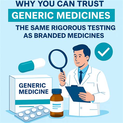 Are Generic Medicines Safe? How They Are Tested & Why You Should Trust ...
