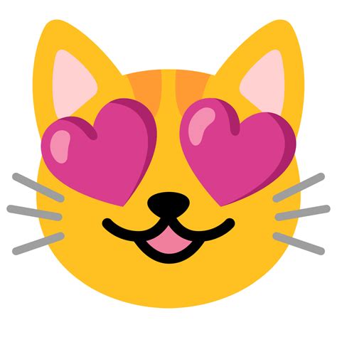 😻 Smiling Cat With Heart-Eyes Emoji: Meaning & Usage
