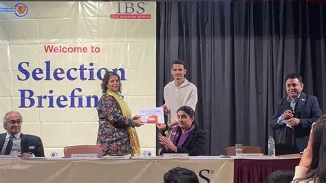 IBS Selection Briefings