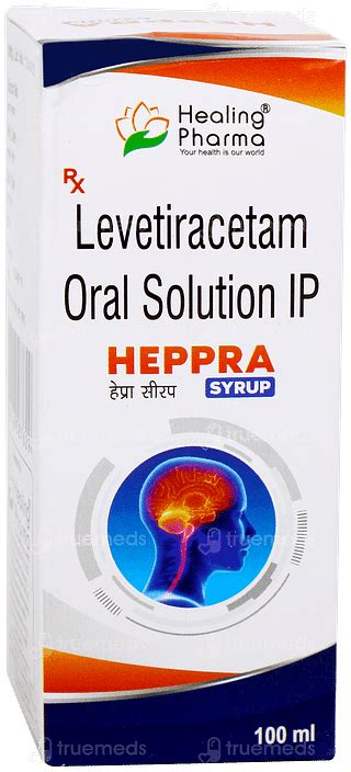 Heppra Syrup 100ml: Uses, Side Effects, Price & Substitutes
