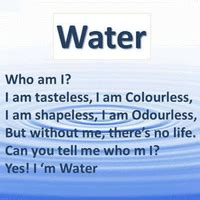 PPT on Water - Class 6 PDF Download