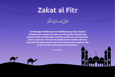 La Zakat al Fitr en Islam : c'est quoi