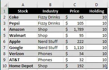 Excel Array Formulas 的图像结果