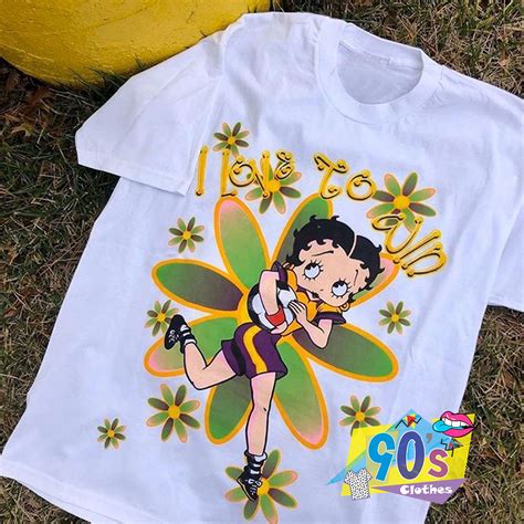 Betty boop shirt - volvalues