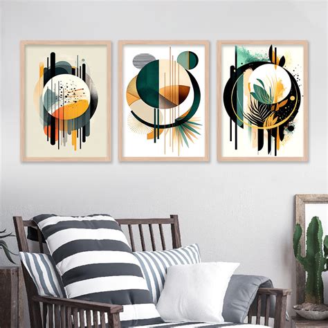Modern Art Prints for Living Room Bedroom Home and Office Wall Decor ...