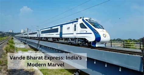 Vande Bharat Express: What makes India’s High-Speed Train different ...