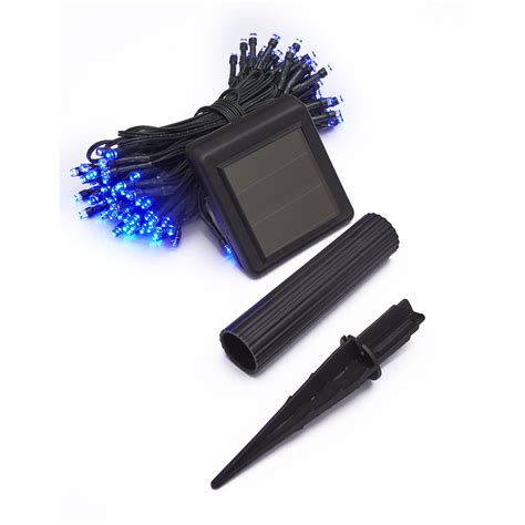 100-Bulb Solar String LED Lights for Outdoor Holiday India | Ubuy